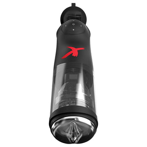 PDX Elite Mega-Bator - Rechargeable Masturbator with Mobile Device Holder
