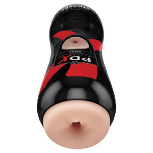 PDX Elite Toyz Vibrating Stroker Anal - Flesh