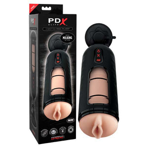 PDX Elite Toyz Vibrating Mega Milker Stroker