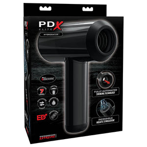 PDX Elite Toyz Hydrobator Stroker - Black