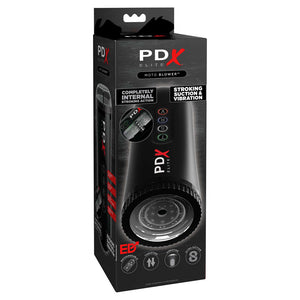 PDX Elite Toyz Moto Blower Male Masturbator