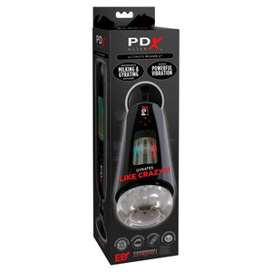 Pipedream Extreme Toys Elite Ultimate Milker 2 Masterbator