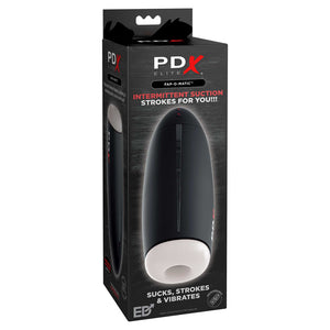 Pipedream Extreme Toys Elite Fap-O-Matic Sucking Masturbator