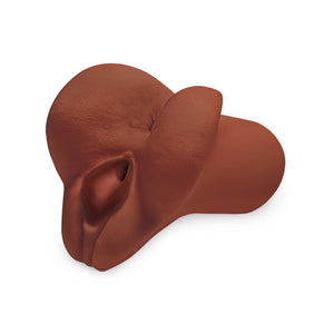 PDX PLUS Pick Your Pleasure Stroker - Brown Vagina