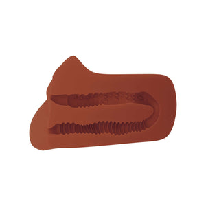 PDX PLUS Pick Your Pleasure Stroker - Brown Vagina