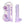 RealRock 8 Inch Realistic Purple Dildo With Balls