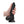 RealRock 7 Inch Black Realistic Dildo with Balls