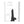 RealRock 7 Inch Black Realistic Dildo with Balls