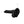 RealRock 8 Inch Black Realistic Dong with Balls