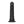 RealRock 7 Inch Realistic Black Dildo