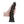 RealRock 8 Inch Realistic Black Dildo