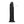 RealRock 8 Inch Realistic Black Dildo