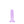 RealRock Non Realistic 5 Inch Dildo With Suction Cup - Purple