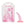 RealRock Non Realistic 5 Inch Dildo with Suction Cup - Pink