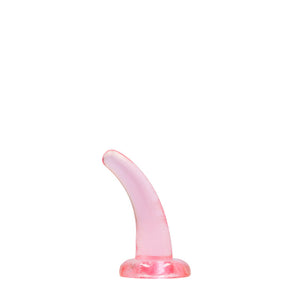 RealRock Non Realistic 5 Inch Dildo with Suction Cup - Pink