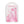 RealRock Non Realistic 5 Inch Dildo with Suction Cup - Pink