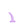 RealRock Non Realistic 5 Inch Dildo with Suction Cup - Purple