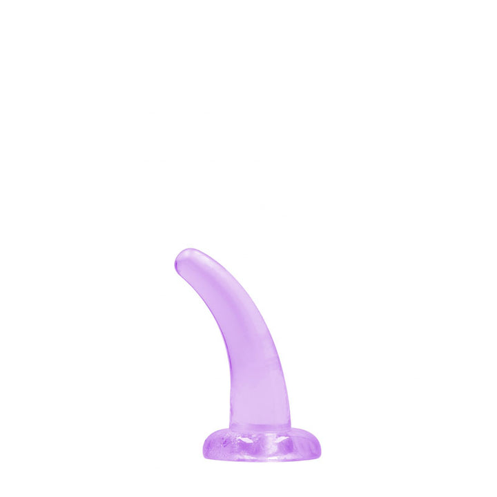 RealRock Non Realistic 5 Inch Dildo with Suction Cup - Purple