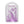 RealRock Non Realistic 5 Inch Dildo with Suction Cup - Purple