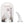 RealRock Non Realistic 5 Inch Dildo with Suction Cup - Clear