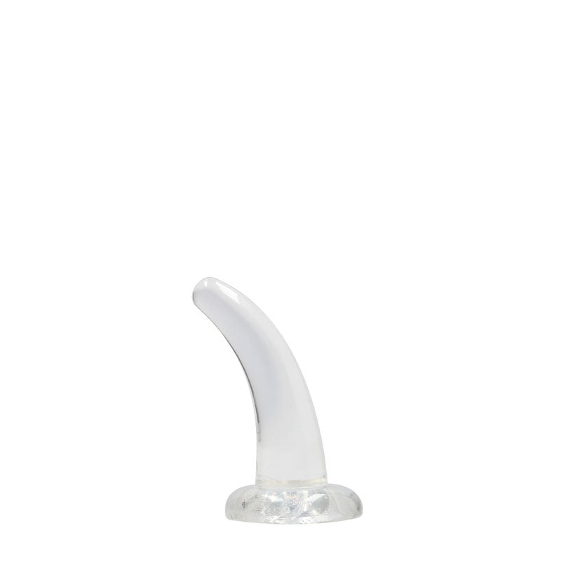 RealRock Non Realistic 5 Inch Dildo with Suction Cup - Clear