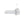 RealRock Non Realistic 7 Inch Dildo with Suction - Clear