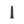 RealRock 6 Inch Realistic Slim Dildo without Balls - Black