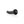 RealRock 7 Inch Realistic Slim Dildo with Suction Cup - Black