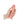 RealRock Realistic 6 Inch Curved Dildo with Suction Cup - Flesh