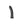 RealRock 7 Inch Realistic Regular Curved Dildo with Suction Cup - Black