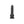 RealRock Realistic 7 Inch Regular Curved Dong with Balls - Black