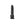 RealRock Realistic 8 Inch Curved Dong with Balls - Black