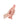RealRock 8 Inch Straight Realistic Dildo with Balls - Flesh
