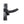 RealRock 7 Inch Hollow Strap-On with Balls - Black