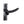 RealRock 9 Inch Hollow Strap- On with Balls - Black