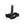 RealRock 9 Inch Hollow Strap- On with Balls - Black