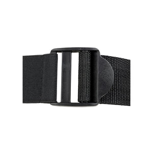 RealRock 9 Inch Hollow Strap-On with Balls - Flesh