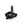 RealRock 7 Inch Vibrating Hollow Strapon with Balls - Black