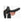 RealRock 9 Inch Vibrating Hollow Strap-On with Balls - Black