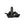 RealRock 6 Inch Hollow Strap-On - Black