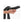 RealRock 8 Inch Hollow Strap-On - Black