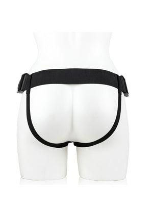 RealRock 8 Inch Hollow Strap-On - Flesh