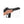 RealRock 10 Inch Hollow Strap-On - Black