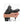 RealRock 6 Inch Vibrating Hollow Strap-On - Black