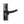 RealRock 8 Inch Vibrating Hollow Strap-On - Black