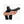 RealRock 8 Inch Vibrating Hollow Strap-On - Black
