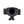 RealRock 8 Inch Vibrating Hollow Strap-On - Black