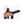 RealRock 10 Inch Vibrating Hollow Strap-On - Black