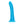 RealRock 6 Inch Slim Glow in the Dark Neon Dildo- Blue
