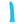 RealRock 6 Inch Slim Glow in the Dark Neon Dildo- Blue